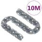 vidaXL Guirnalda de Navidad con luces LED plateado 10 m vidaXL Guirnalda de Navidad con luces LED plateado 10 m
