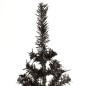 vidaXL Árbol de Navidad delgado negro 150 cm vidaXL Árbol de Navidad delgado negro 150 cm