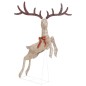 vidaXL Reno decorativo de Navidad dorado 120 LEDs blanco cálido vidaXL Reno decorativo de Navidad dorado 120 LEDs blanco cálido