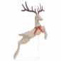 vidaXL Reno decorativo de Navidad dorado 120 LEDs blanco cálido vidaXL Reno decorativo de Navidad dorado 120 LEDs blanco cálido