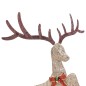 vidaXL Reno decorativo de Navidad dorado 120 LEDs blanco cálido vidaXL Reno decorativo de Navidad dorado 120 LEDs blanco cálido