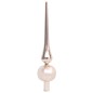 vidaXL Set de bolas de Navidad 120 pzas con pico 300 LED oro rosa vidaXL Set de bolas de Navidad 120 pzas con pico 300 LED oro rosa