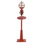 vidaXL Farola de Navidad con Papá Noel LED 175 cm vidaXL Farola de Navidad con Papá Noel LED 175 cm