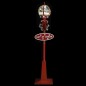 vidaXL Farola de Navidad con Papá Noel LED 175 cm vidaXL Farola de Navidad con Papá Noel LED 175 cm
