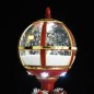 vidaXL Farola de Navidad con Papá Noel LED 175 cm vidaXL Farola de Navidad con Papá Noel LED 175 cm
