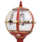 vidaXL Farola de Navidad con Papá Noel LED 175 cm vidaXL Farola de Navidad con Papá Noel LED 175 cm