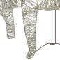 vidaXL Renos de Navidad 2 unidades 40 LED dorado vidaXL Renos de Navidad 2 unidades 40 LED dorado
