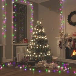 vidaXL Tira de luces con 300 LEDs PVC colores pastel 30 m