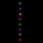 vidaXL Tira de luces con 300 LEDs PVC colores pastel 30 m vidaXL Tira de luces con 300 LEDs PVC colores pastel 30 m