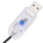 vidaXL Tira de luces con 300 LEDs PVC colores pastel 30 m vidaXL Tira de luces con 300 LEDs PVC colores pastel 30 m