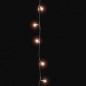 vidaXL Tira de luces con 400 LED PVC blanco cálido 40 m vidaXL Tira de luces con 400 LED PVC blanco cálido 40 m