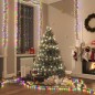 vidaXL Tira de luces de racimo con 2000 LED PVC multicolor 17 m vidaXL Tira de luces de racimo con 2000 LED PVC multicolor 17 m