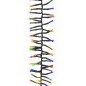 vidaXL Tira de luces de racimo con 2000 LED PVC multicolor 17 m vidaXL Tira de luces de racimo con 2000 LED PVC multicolor 17 m