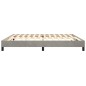 vidaXL Estructura de cama box spring terciopelo gris claro 200x200 cm vidaXL Estructura de cama box spring terciopelo gris claro 200x200 cm