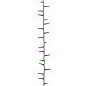 vidaXL Tira de luces compacta con 400 LED PVC pastel multicolor 13 m vidaXL Tira de luces compacta con 400 LED PVC pastel multicolor 13 m