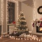 vidaXL Tira de luces compacta con 2000 LED PVC blanco cálido 45 m vidaXL Tira de luces compacta con 2000 LED PVC blanco cálido 45 m