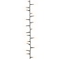 vidaXL Tira de luces compacta con 2000 LED PVC blanco cálido 45 m vidaXL Tira de luces compacta con 2000 LED PVC blanco cálido 45 m