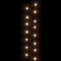 vidaXL Tira de luces compacta con 2000 LED PVC blanco cálido 45 m vidaXL Tira de luces compacta con 2000 LED PVC blanco cálido 45 m