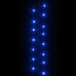 vidaXL Tira de luces compacta con 2000 LED PVC azul 45 m vidaXL Tira de luces compacta con 2000 LED PVC azul 45 m