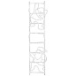 vidaXL Figura plegable de Papá Noel en escalera con 552 LEDs 50x200 cm vidaXL Figura plegable de Papá Noel en escalera con 552 LEDs 50x200 cm