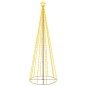 vidaXL Árbol de Navidad cónico 310 LED blanco cálido 100x300 cm vidaXL Árbol de Navidad cónico 310 LED blanco cálido 100x300 cm