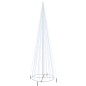 vidaXL Árbol de Navidad cónico 1134 LED blanco frío 230x800 cm vidaXL Árbol de Navidad cónico 1134 LED blanco frío 230x800 cm