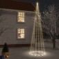 vidaXL Árbol de Navidad cónico 1134 LED de colores 230x800 cm vidaXL Árbol de Navidad cónico 1134 LED de colores 230x800 cm