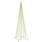 vidaXL Árbol de Navidad cónico 1134 LED de colores 230x800 cm vidaXL Árbol de Navidad cónico 1134 LED de colores 230x800 cm