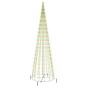 vidaXL Árbol de Navidad cónico 1134 LED de colores 230x800 cm vidaXL Árbol de Navidad cónico 1134 LED de colores 230x800 cm