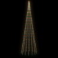 vidaXL Árbol de Navidad cónico 1134 LED de colores 230x800 cm vidaXL Árbol de Navidad cónico 1134 LED de colores 230x800 cm