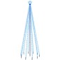 vidaXL Árbol de Navidad con pincho 310 LED azul 300 cm vidaXL Árbol de Navidad con pincho 310 LED azul 300 cm