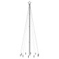 vidaXL Árbol de Navidad con pincho 310 LED azul 300 cm vidaXL Árbol de Navidad con pincho 310 LED azul 300 cm