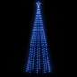 vidaXL Árbol de Navidad con pincho 310 LED azul 300 cm vidaXL Árbol de Navidad con pincho 310 LED azul 300 cm