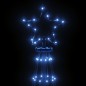 vidaXL Árbol de Navidad con pincho 310 LED azul 300 cm vidaXL Árbol de Navidad con pincho 310 LED azul 300 cm