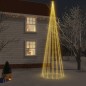 vidaXL Árbol de Navidad con pincho 1134 LED blanco cálido 800 cm vidaXL Árbol de Navidad con pincho 1134 LED blanco cálido 800 cm