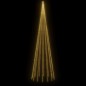 vidaXL Árbol de Navidad con pincho 1134 LED blanco cálido 800 cm vidaXL Árbol de Navidad con pincho 1134 LED blanco cálido 800 cm