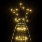 vidaXL Árbol de Navidad con pincho 1134 LED blanco cálido 800 cm vidaXL Árbol de Navidad con pincho 1134 LED blanco cálido 800 cm