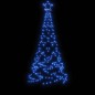 vidaXL Árbol de Navidad con pincho 200 LED azul 180 cm vidaXL Árbol de Navidad con pincho 200 LED azul 180 cm