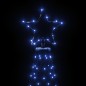 vidaXL Árbol de Navidad con pincho 3000 LED azul 800 cm vidaXL Árbol de Navidad con pincho 3000 LED azul 800 cm