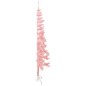 vidaXL Medio árbol de Navidad artificial con soporte rosa 150 cm vidaXL Medio árbol de Navidad artificial con soporte rosa 150 cm