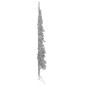 vidaXL Medio árbol de Navidad artificial con soporte plateado 240 cm vidaXL Medio árbol de Navidad artificial con soporte plateado 240 cm