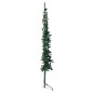 vidaXL Medio árbol de Navidad artificial con soporte verde 180 cm vidaXL Medio árbol de Navidad artificial con soporte verde 180 cm