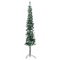 vidaXL Medio árbol de Navidad artificial con soporte verde 240 cm vidaXL Medio árbol de Navidad artificial con soporte verde 240 cm