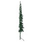 vidaXL Medio árbol de Navidad artificial con soporte verde 240 cm vidaXL Medio árbol de Navidad artificial con soporte verde 240 cm