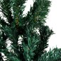 vidaXL Medio árbol de Navidad artificial con soporte verde 240 cm vidaXL Medio árbol de Navidad artificial con soporte verde 240 cm