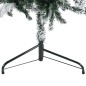 vidaXL Mitad árbol Navidad artificial delgado con nieve 240 cm vidaXL Mitad árbol Navidad artificial delgado con nieve 240 cm