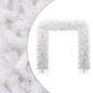 vidaXL Árbol de Navidad en arco blanco 240 cm vidaXL Árbol de Navidad en arco blanco 240 cm