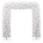 vidaXL Árbol de Navidad en arco blanco 240 cm vidaXL Árbol de Navidad en arco blanco 240 cm