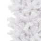 vidaXL Árbol de Navidad en arco blanco 240 cm vidaXL Árbol de Navidad en arco blanco 240 cm