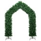 vidaXL Arco de navidad verde 270 cm vidaXL Arco de navidad verde 270 cm